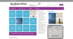 Desktop Screenshot of be-a-better-writer.com